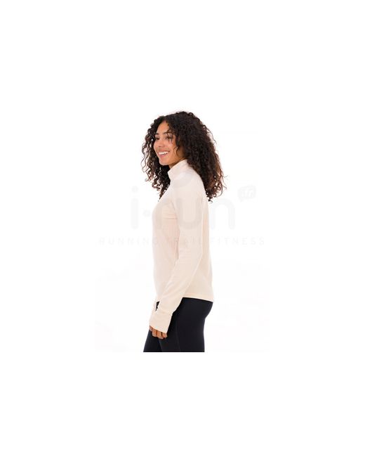 Trail 1/4 Zip Nike de color Black