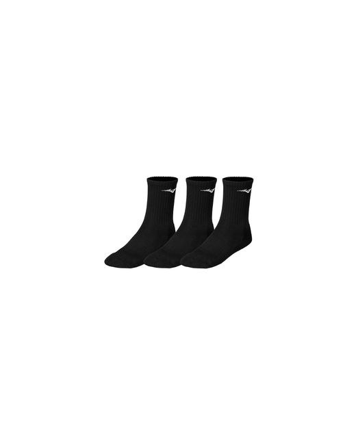 Pack De 3 Pares De Calcetines Mizuno de color Black