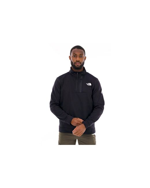 Mountain Athletics Fleece 1/4 Zip The North Face de hombre de color Black