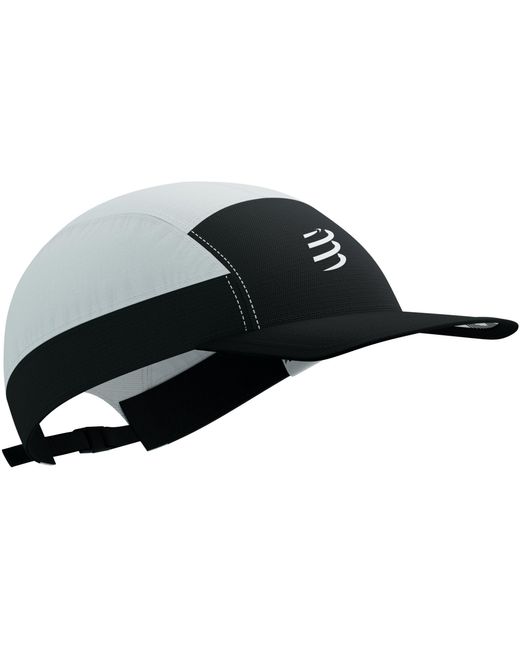 5 Panel Light Cap Compressport de color Black