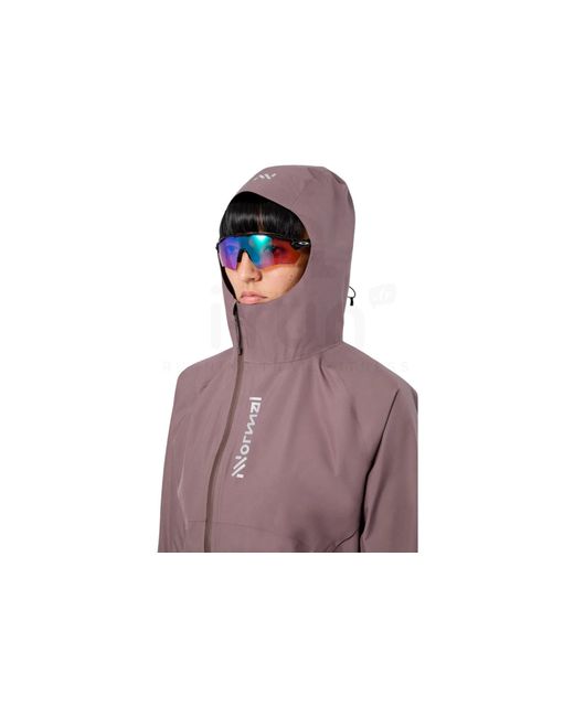 Trail Rain 02 NNormal de color Black
