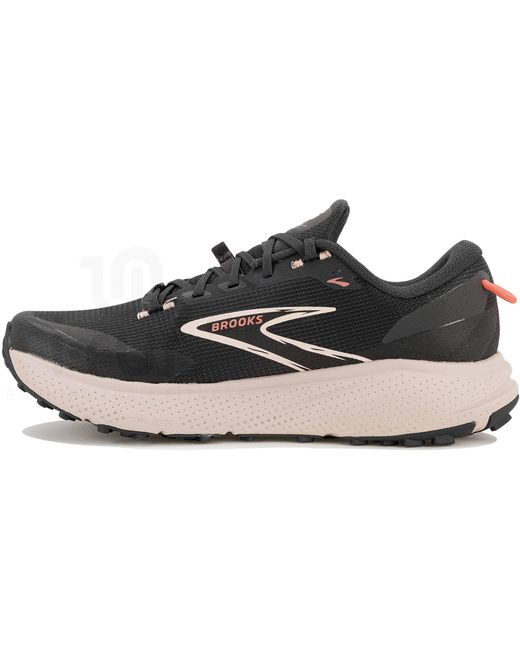 Divide 6 Brooks de color Black