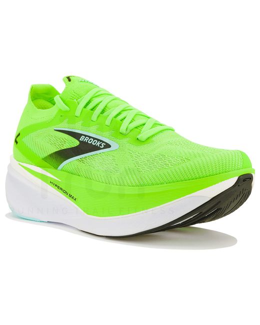 Hyperion Max 3 Brooks de hombre de color Green