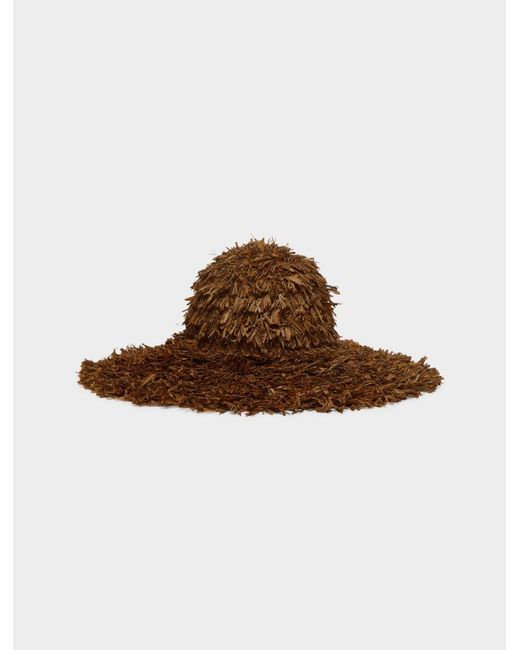 Cappello A Tesa Larga di iBlues in Brown