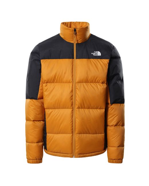 The North Face Synthetic Diablo Jacket in Orange for Men - Lyst