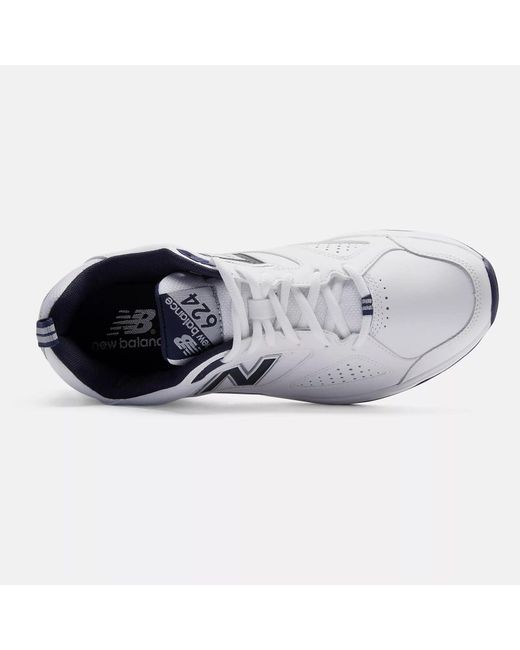New Balance Rubber S Wide Fit Mx624wn4 