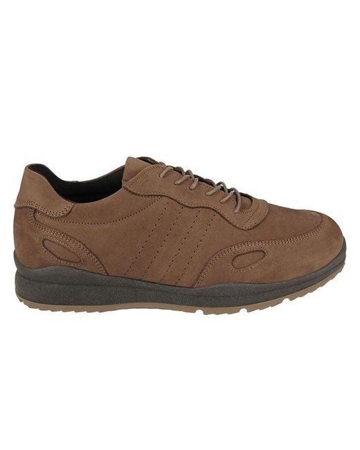 DB Shoes Leather S Wide Fit Db Seb 