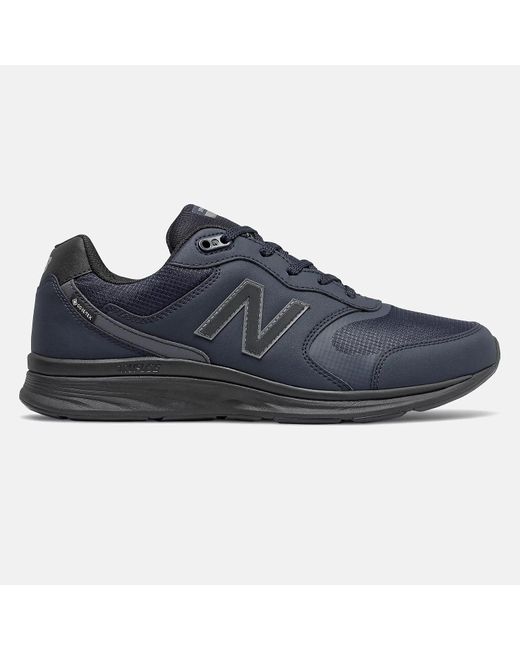 New Balance S Wide Fit Mw880gd4 Walking Trainers in Blue | Lyst