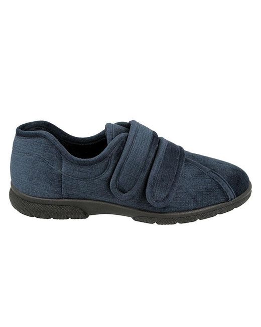 for Men Mens Shoes Slip-on shoes Slippers Blue DB Shoes S Extra Wide Fit Db Hallam Slippers in Navy 