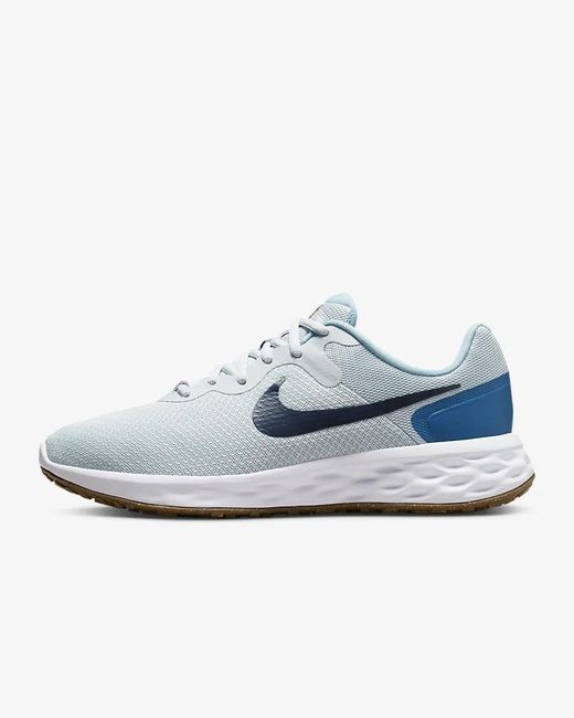 Nike 's Wide Fit Dd8475-009 Revolution 6 Running Trainers in Blue for Men |  Lyst UK