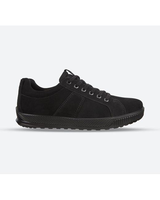 Ecco 's Wide Fit Byway Shoes in Black for Men | Lyst