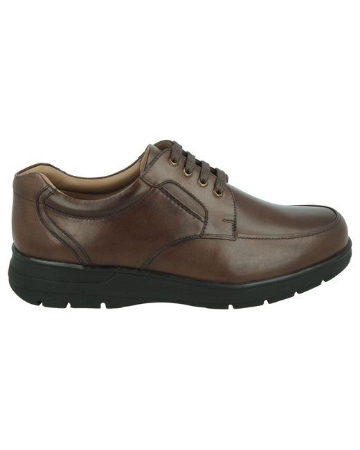 DB Shoes Leather S Wide Fit Db Congo Shoes in Brown for Men - Save 3% ...