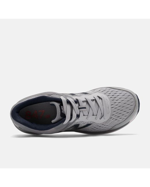 New Balance S Wide Fit Mw847lg4 Walking 