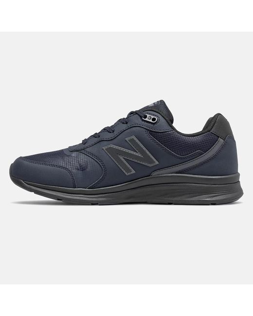 New Balance Synthetic S Wide Fit Mw880gd4 Waterproof Walking Navy Trainers  in Navy/Black (Blue) for Men | Lyst