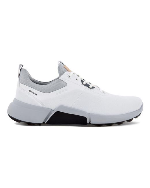 Ecco Leather 's Wide Fit M Golf Biom H4 Gore-tex Shoes in White for Men -  Save 13% | Lyst