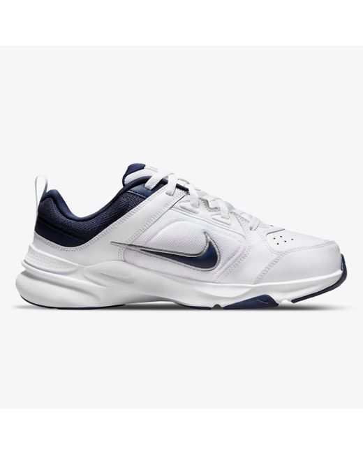 Nike S Wide Fit Air Dm7564101 Defy All Day Walking Trainers in Blue