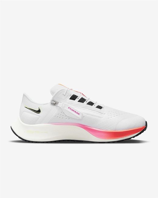 Nike S Wide Fit Dj5408-100 Air Zoom Pegasus Flyease Trainers in White/Black  (White) for Men | Lyst