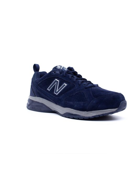 New Balance S Wide Fit Mx624v4 Navy 