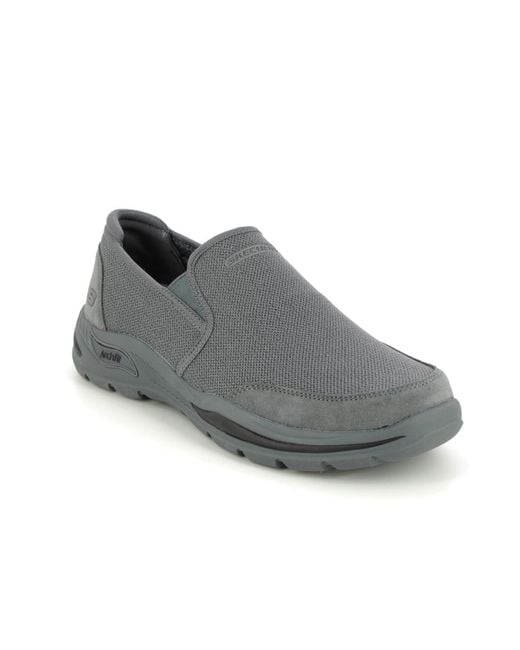 Skechers Canvas 's Wide Fit Motley 