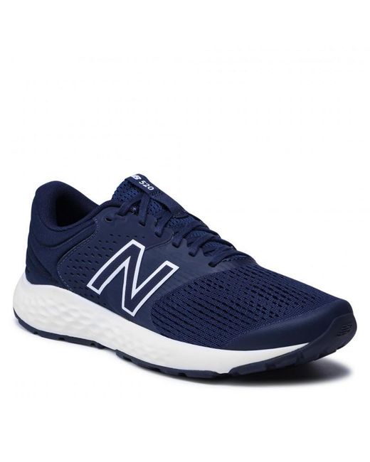 navy walking trainers