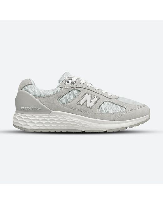 New Balance S Wide Fit Ww1880s1 Walking Trainers in Gray | Lyst