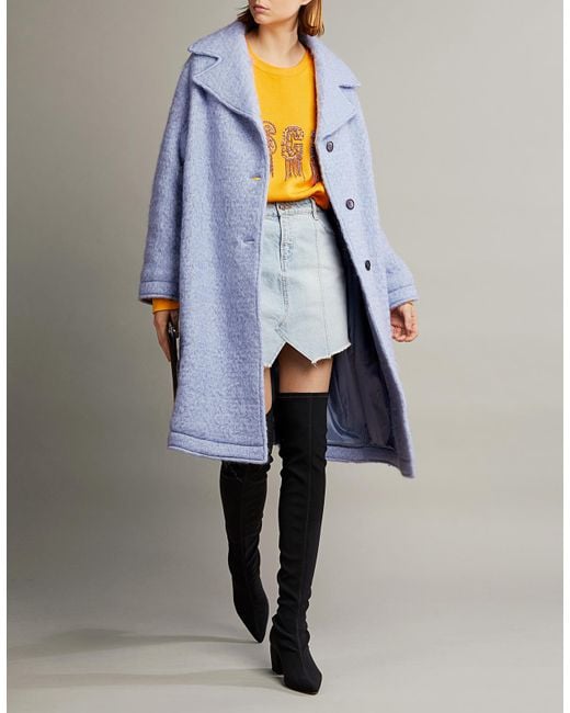 knee length coat