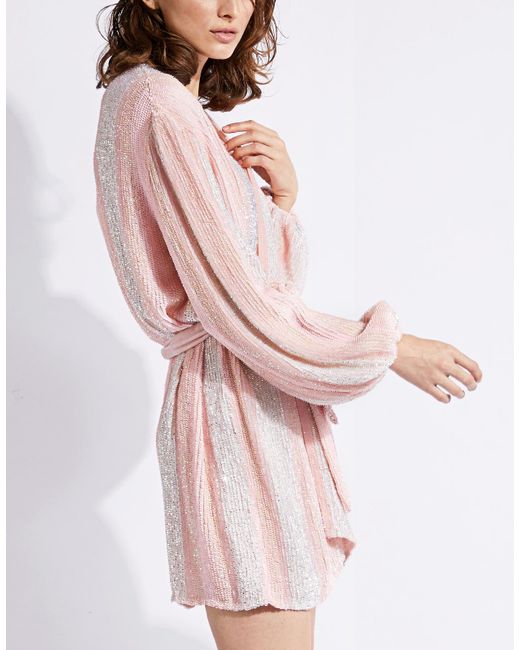 retrofete gabrielle sequin robe