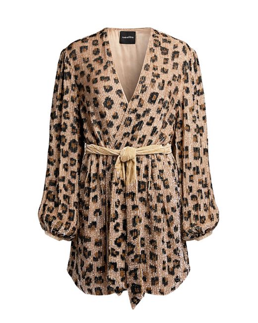 retrofete gabrielle sequin robe