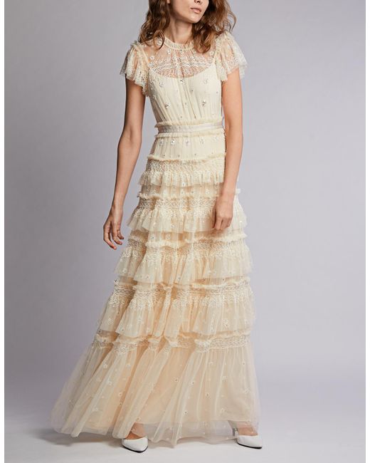 needle and thread andromeda maxi dress