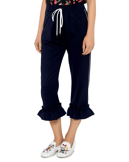 tailored track pants
