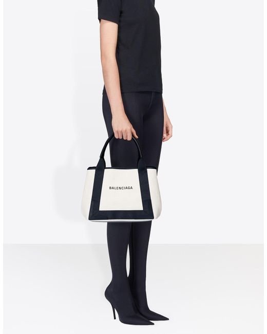 balenciaga cabas black