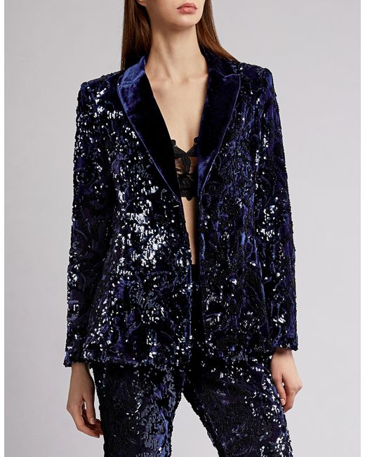 velvet sequin