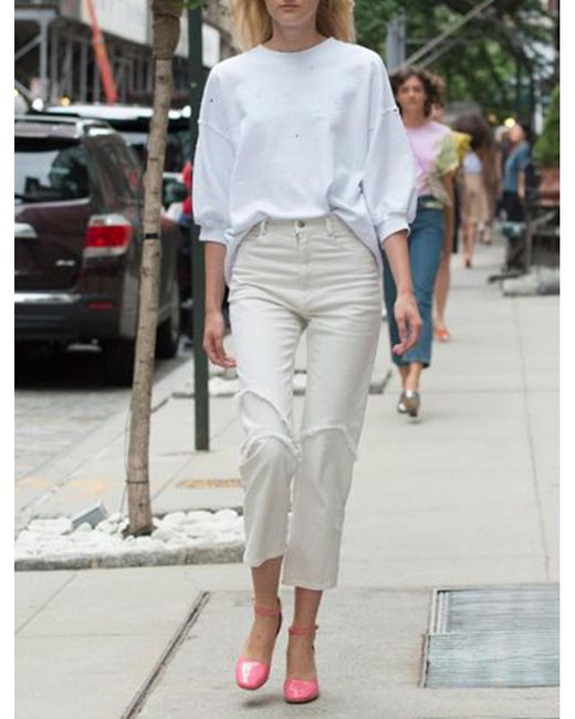 rachel comey white jeans
