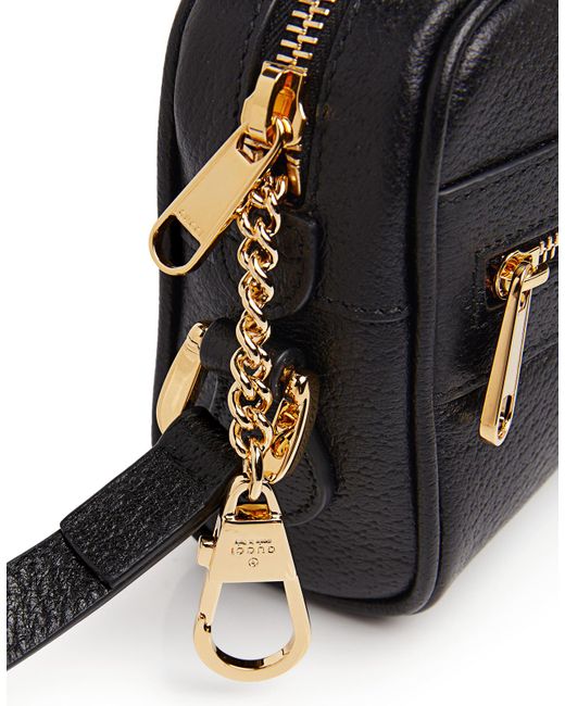 gucci ophidia mini bag black