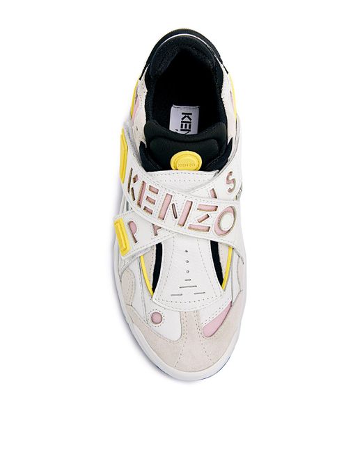 kenzo velcro sneakers