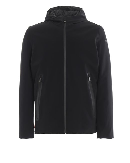 Rrd Winter Storm Stretch Black Hooded Jacket for Men - Lyst