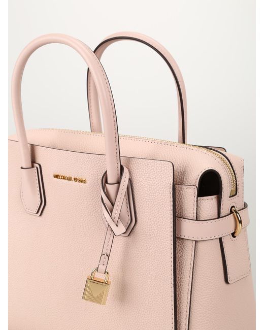 michael kors light pink tote