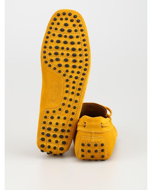 mustard yellow suede loafers