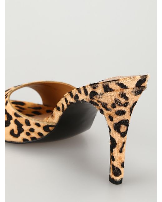 steve madden leopard print sandals
