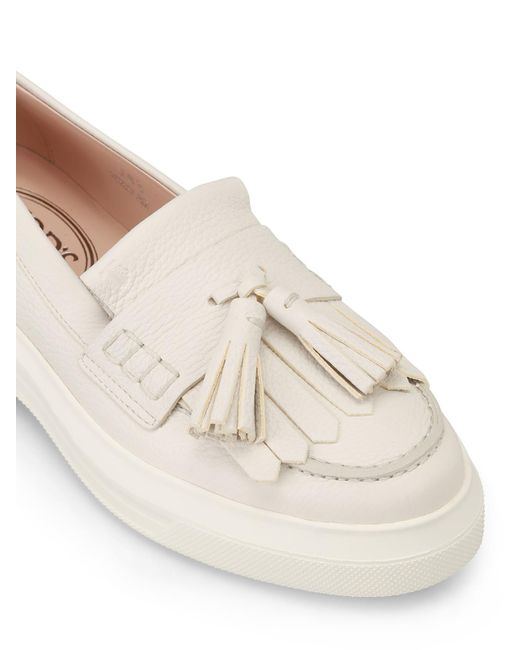 sporty loafers