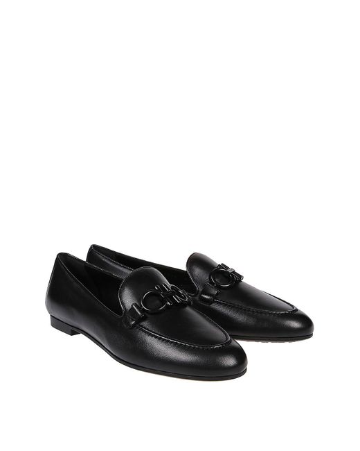 ferragamo trifoglio loafers