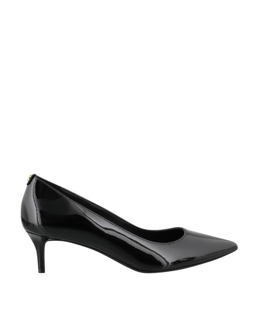 michael kors flex kitten pump black