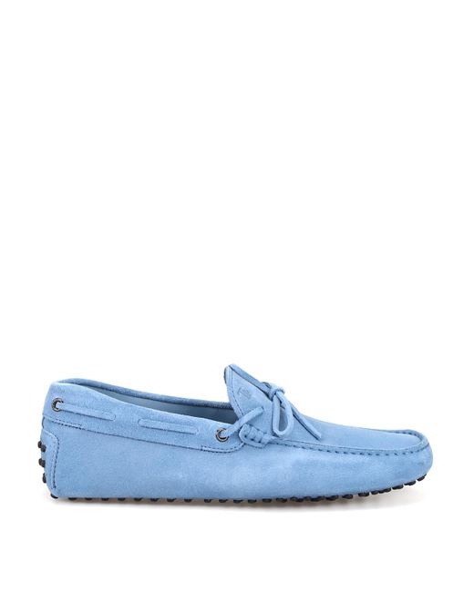 sky blue loafers