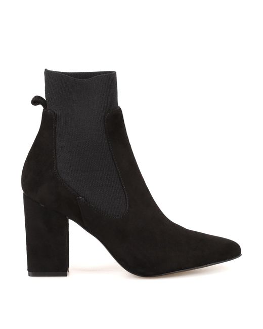 steve madden darko suede ankle bootie