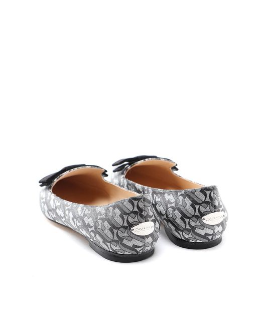 monogram flats