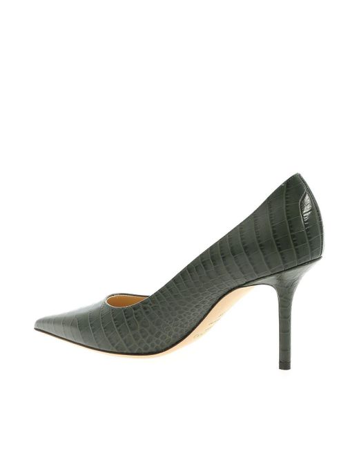 jimmy choo love croc