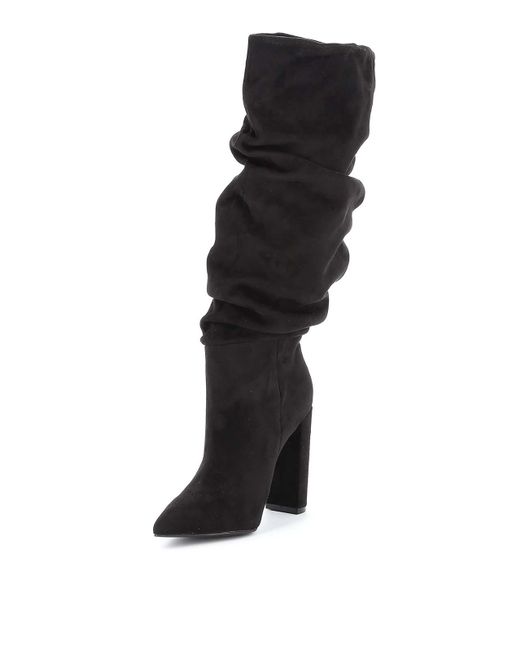 steve madden slouch boots