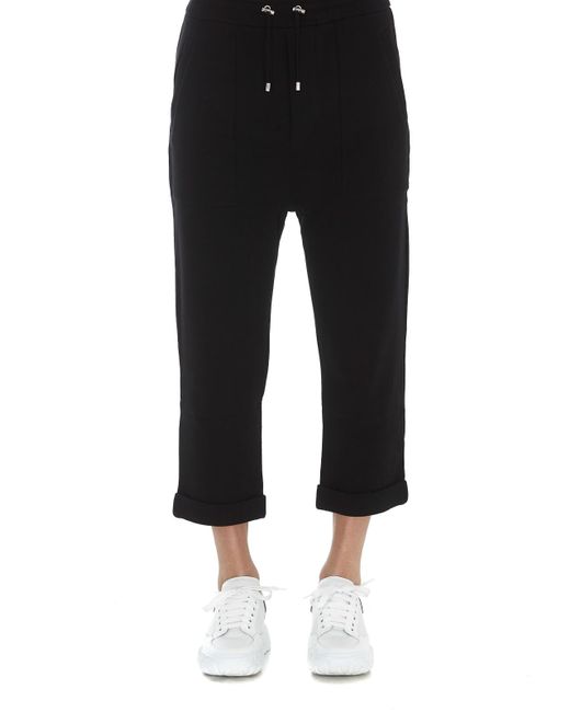 cropped tracksuit pants