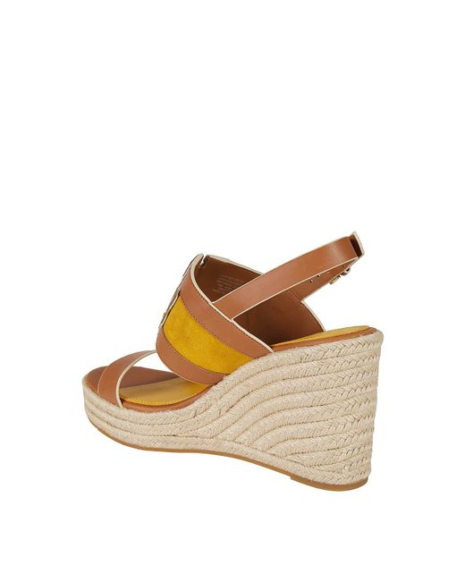tory burch ines wedge sandals