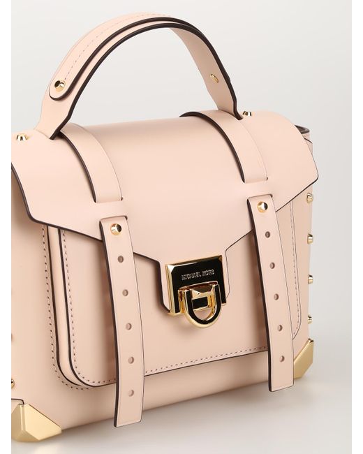 light pink michael kors bag